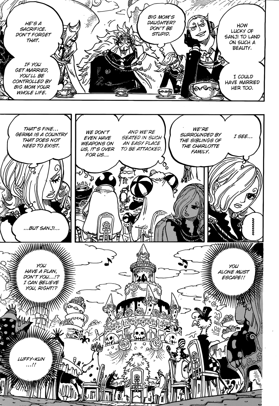 One Piece, Chapter 862 image 07